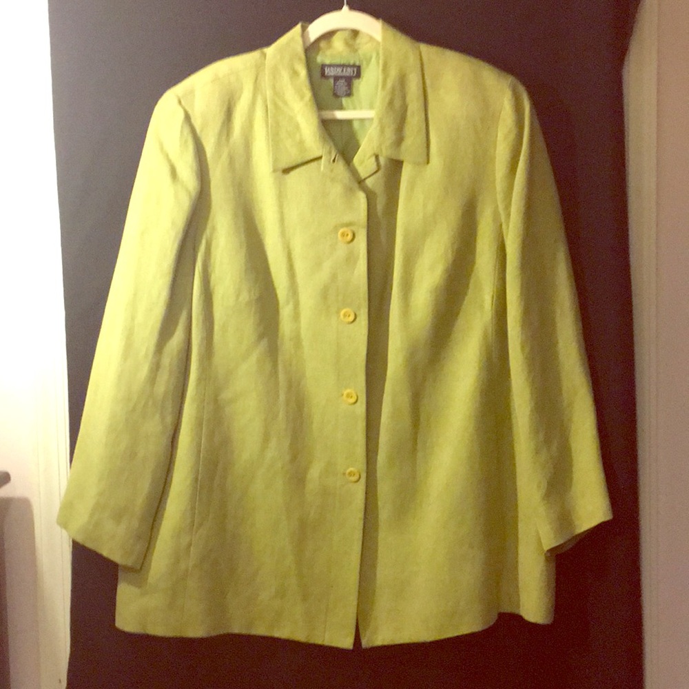 EUC Women’s Linen Jacket